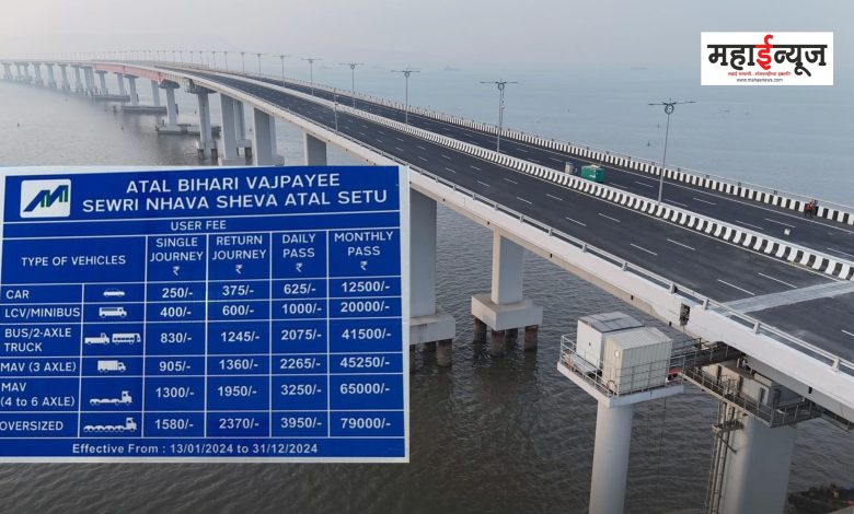 Inauguration of Atal Setu by Prime Minister Modi; Hitech ORT collection through toll?