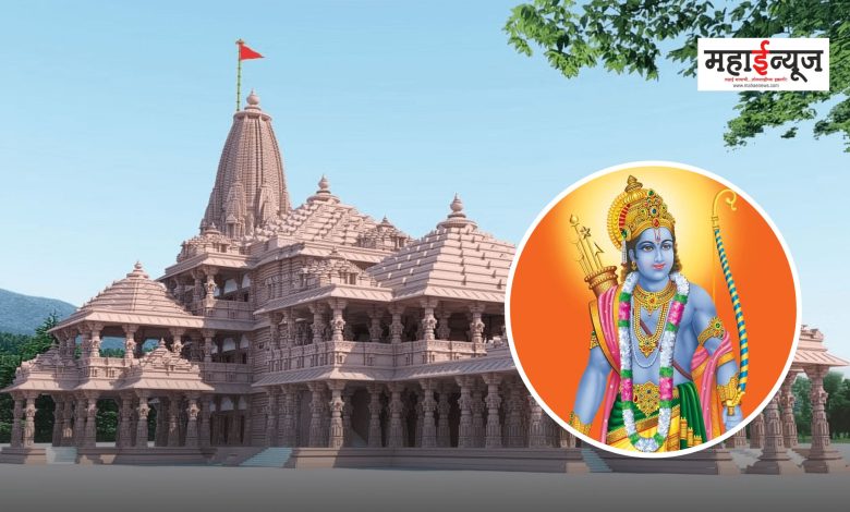 Various programs and rituals start from today at the Ram temple in Ayodhya