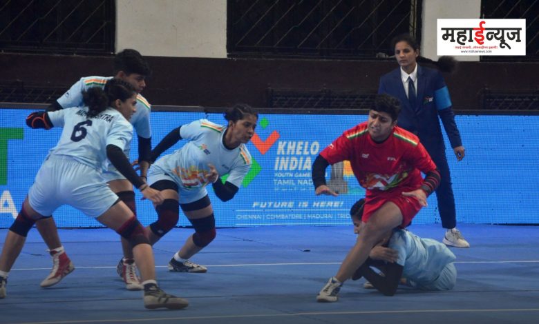6th Khelo India Youth Games, Both Maharashtra teams defeated in Kabaddi