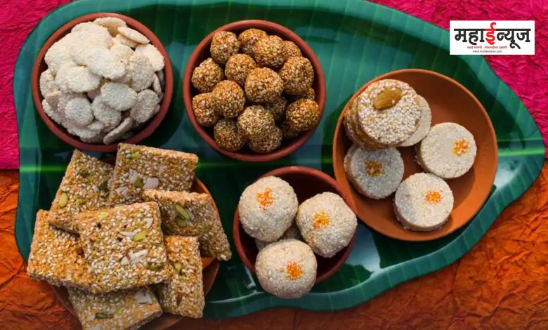 Why is sesame jaggery eaten on Makar Sankranti
