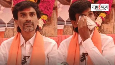 Manoj Jarange Patil is emotional about Maratha reservation