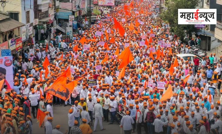 Govt starts strong move to stop Maratha reservation march