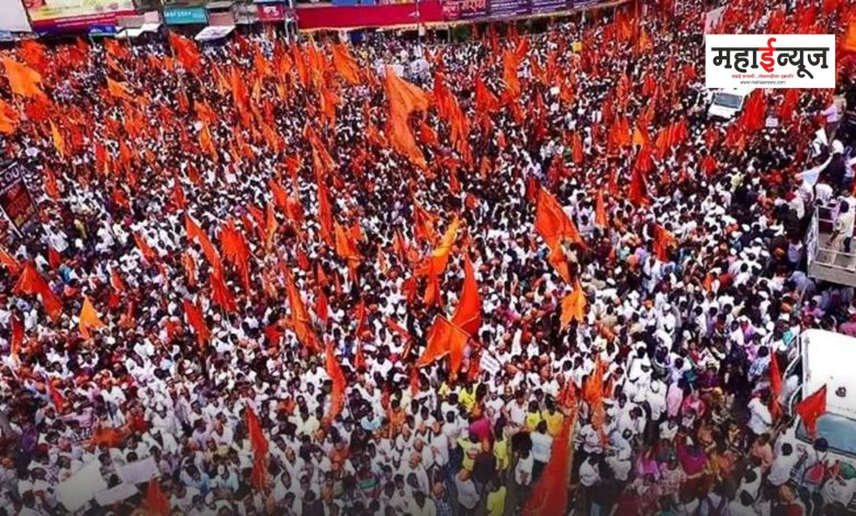 The survey of the Maratha community begins today! As many as two and a half crore families will be surveyed