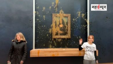 Soup was thrown on the world famous painting of Mona Lisa in Paris