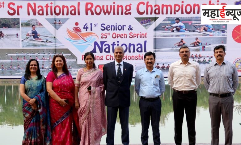 National Rowing Championships