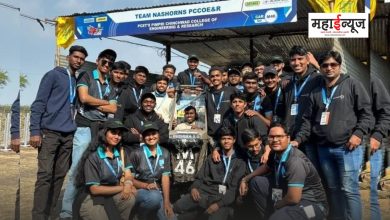 Spectacular achievement of PCCOER in Automotive Engineers National Competition