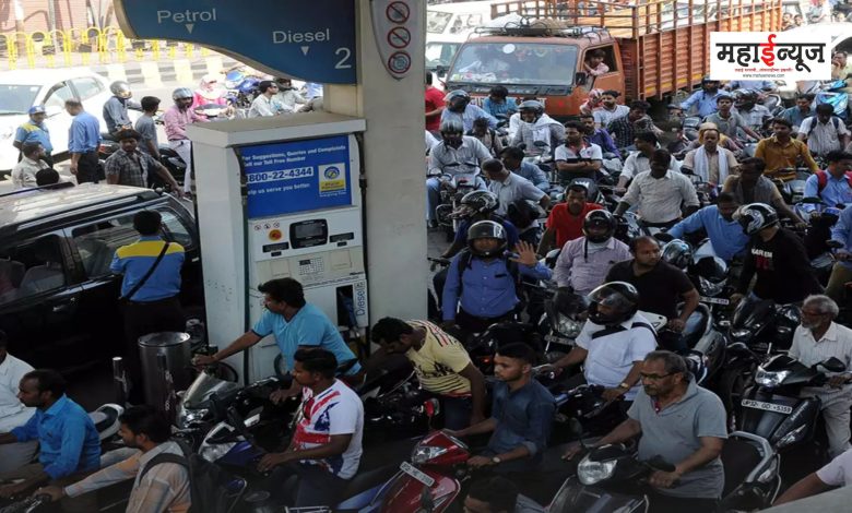 Traffic jammed, long queues at petrol pumps; What exactly is the reason?
