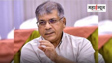 Prakash Ambedkar said that the underprivileged have not been included in the Mahavikas Aghadi