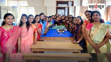 Makar Sankranti spirit in Pratibha Junior College