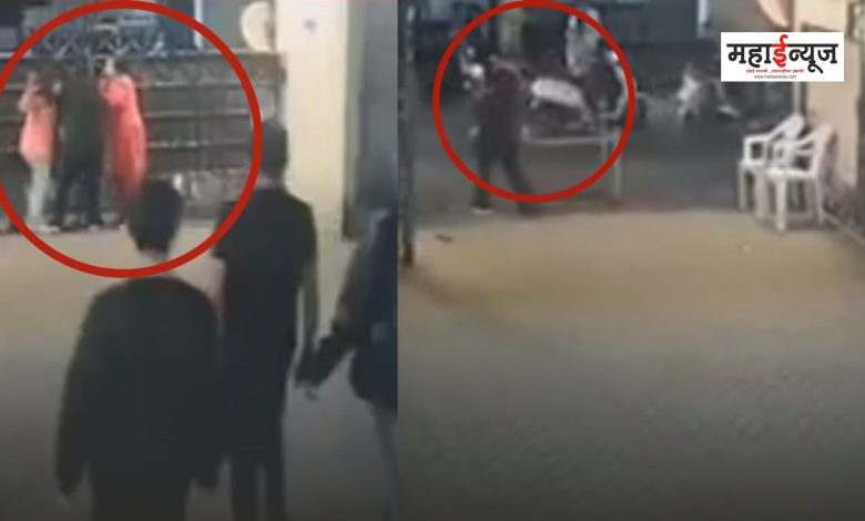In Pune, drunken girl screamed, woman police was beaten