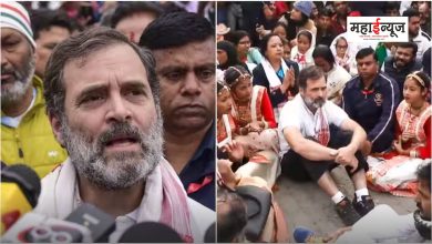 Rahul Gandhi said that Modi will decide who should be allowed to enter the temple