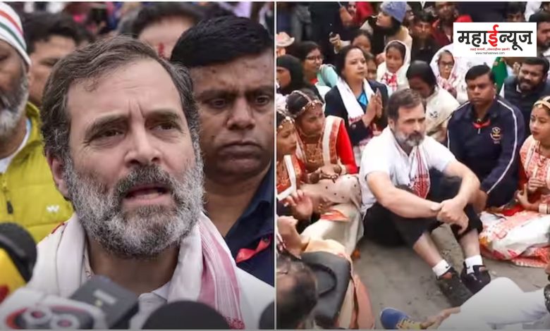 Rahul Gandhi said that Modi will decide who should be allowed to enter the temple