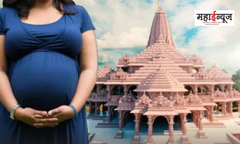 In Ayodhya, pregnant women insist that the baby should be born on January 22