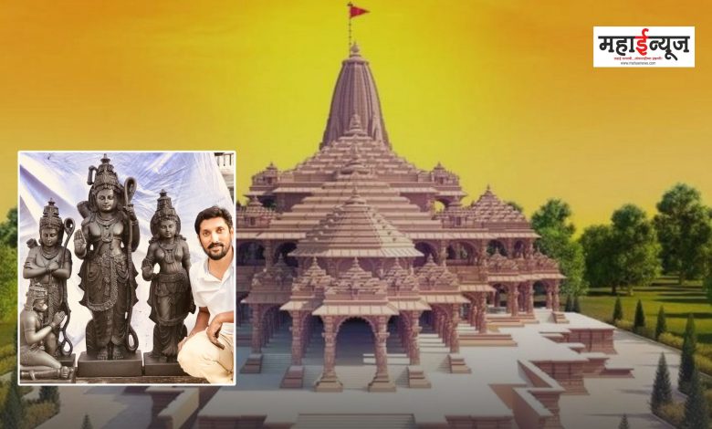 The idol was decided to be installed in the Ram temple in Ayodhya