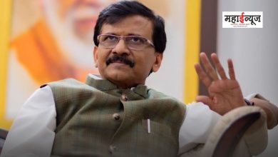 Sanjay Raut said what happened to the announcement that the temple would be built there