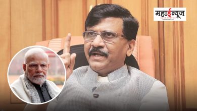 Sanjay Raut said that if there is EVM then there is Modi