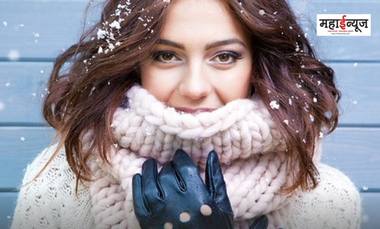 Take care of your skin in winter