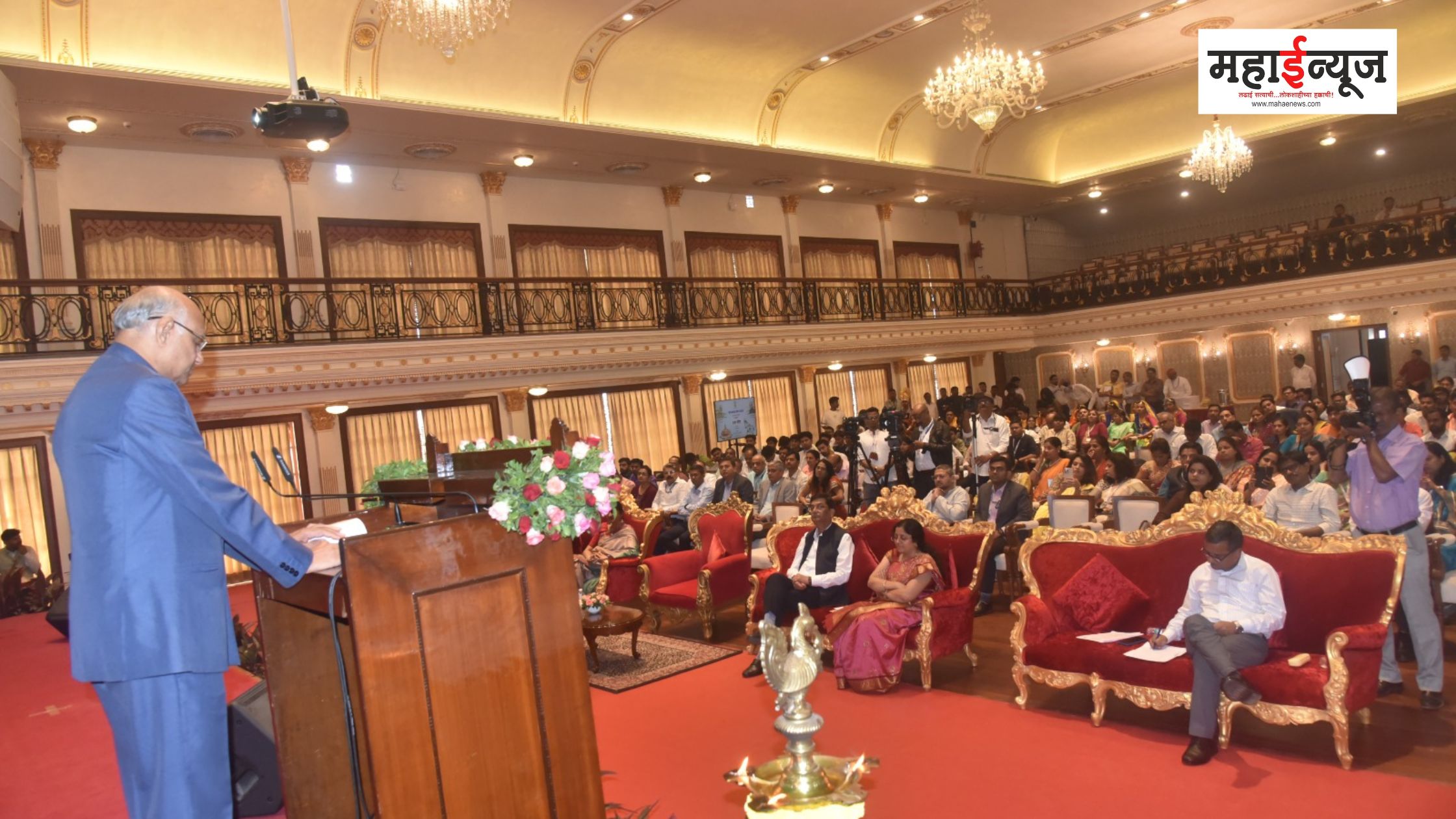 ‘प्रभू श्री राम महाराष्ट्र व उत्तर प्रदेश यांना जोडणारा आद्य सेतू’; राज्यपाल रमेश बैस ‘प्रभू श्री राम महाराष्ट्र व उत्तर प्रदेश यांना जोडणारा आद्य सेतू’; राज्यपाल रमेश बैस