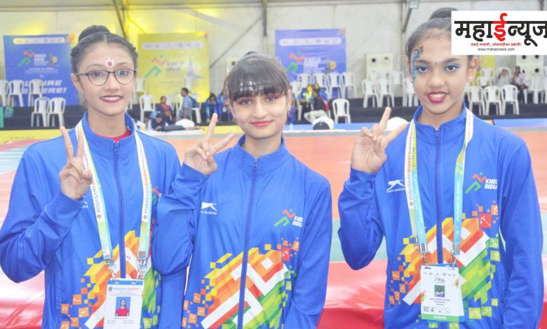 Khelo India Youth Sports Tournament: Loot of medals from Maharashtra athletes!