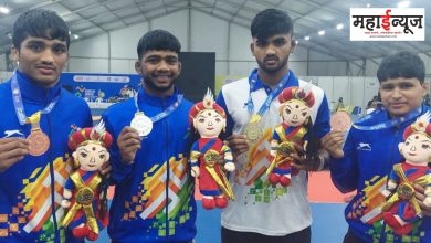 Khelo India Youth Tournament: Maharashtra completes 100 medals today