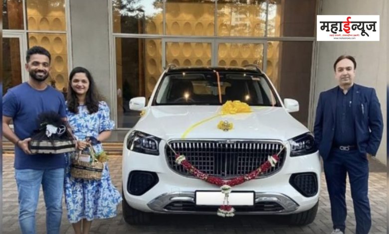 Ajinkya Rahane bought a car worth 3.5 crores