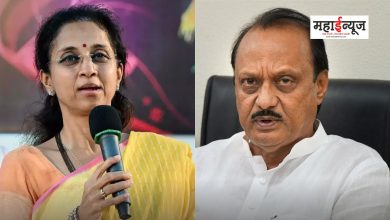 Supriya Sule said that someone throws his own father out of the house