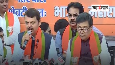 Devendra Fadnavis said that the decision regarding Ashok Chavan will be taken by the central BJP