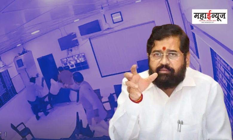 Big decision of the state government after MLA Ganpat Gaikwad firing case