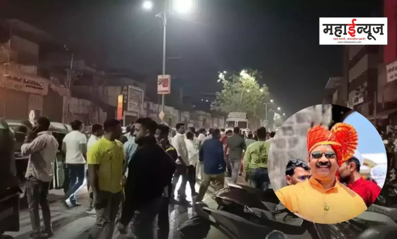 BJP MLA firing on city head of Shinde group