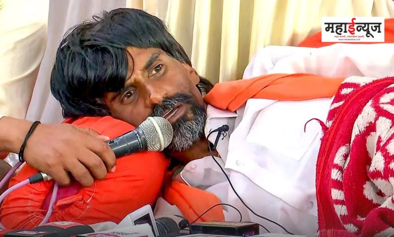 Manoj Jarange Patal's condition worsened, third day of fast