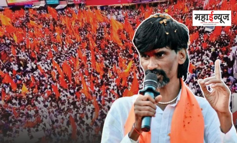 Special session today for Maratha reservation, what are Manoj Jarang's exact demands?