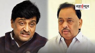 Ashok Chavan said that there is no connection between my joining BJP and Narayan Rane's departure
