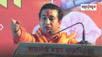 Nitesh Rane said that the police cannot harm me on any of my statements