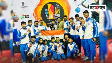Strong performance of athletes from Pimpri-Chinchwad in international kick boxing competition