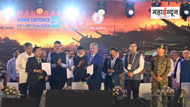 1 thousand 358 crore MoU signed in Defense Expo