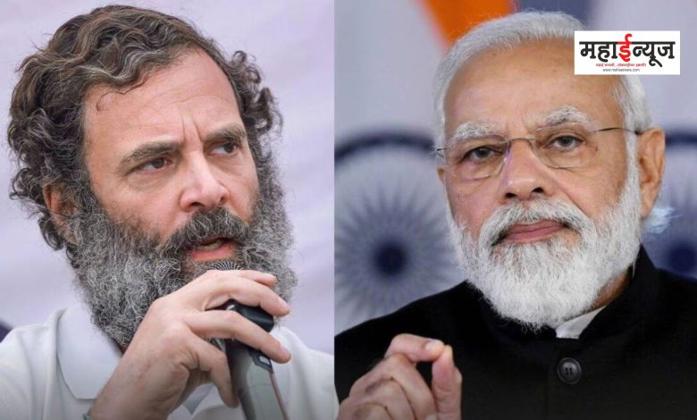 Rahul Gandhi said that the claim that Prime Minister Modi is an OBC is false