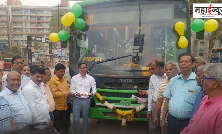 PMPML Update: Gaikwadnagar-Punavale to Nigdi PMP bus facility; Satisfied passengers!