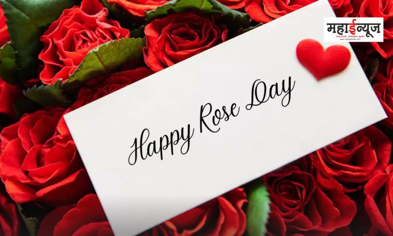 Why is Rose Day celebrated on the first day of Valentine's week?
