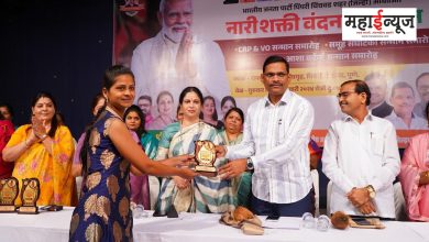 Women should support Modi to make India a developed nation: Mayor Shankar Jagtap
