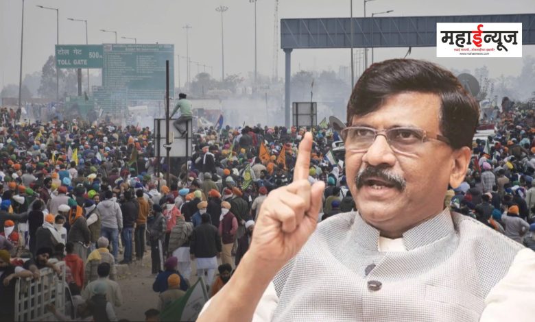 Sanjay Raut said whether Delhi is named after Modi's industrialist friends