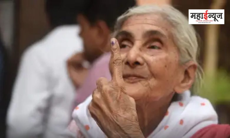 Senior citizens can now vote from home