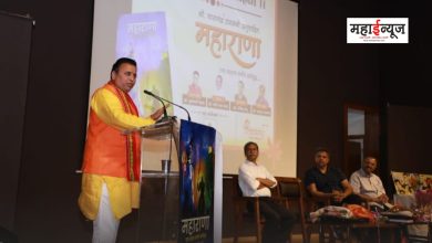 Sunil Deodhar said that the people of Pune will not tolerate insulting Hindu gods