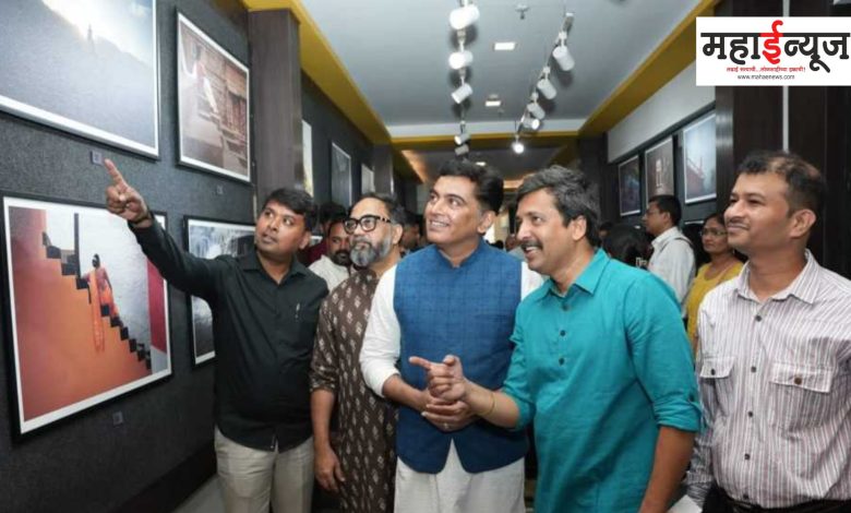 The uniqueness of the artist is revealed through the photo exhibition "Preyasi".