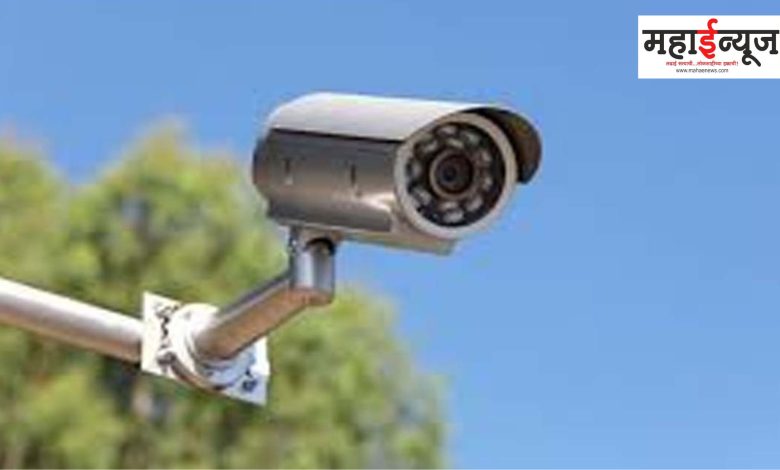 CCTV system in Talegaon remains closed