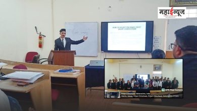 Moot Court Workshop Lecture Conducted by Adv.Mangesh Kharabe at Shri Balaji University's School of Law