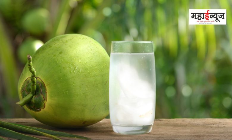 Drinking coconut to prevent heat stroke is beneficial for health