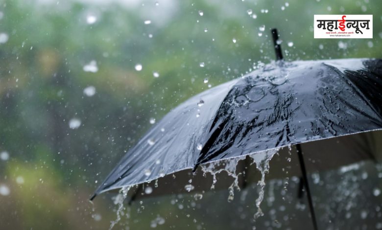 Heavy rain will fall in the state in the next 48 hours