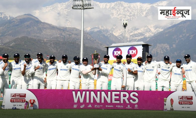 India won the fiveTest series against England 4-1