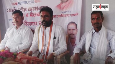 Kashinath Nakathe said that we will fight together for the rights of the hardworking workers of Marathwada