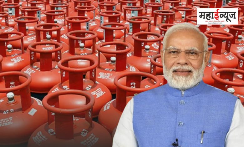 100 reduction in domestic LPG gas cylinder price